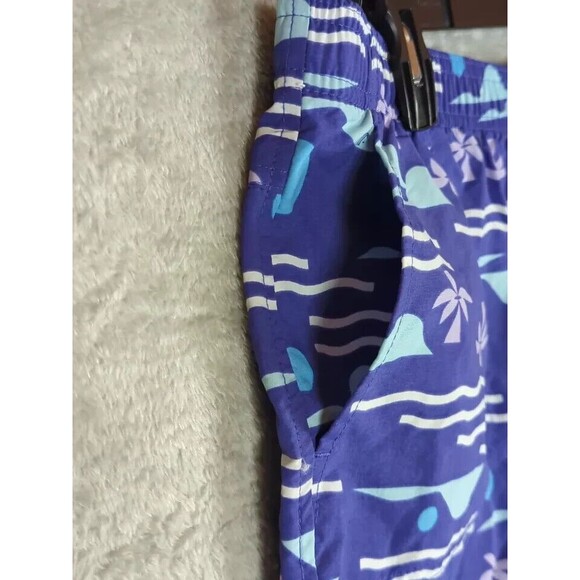 Columbia Women's Sandy River Ii Printed Mid-Rise Shorts, Purple Lotus, XL - Picture 7 of 7